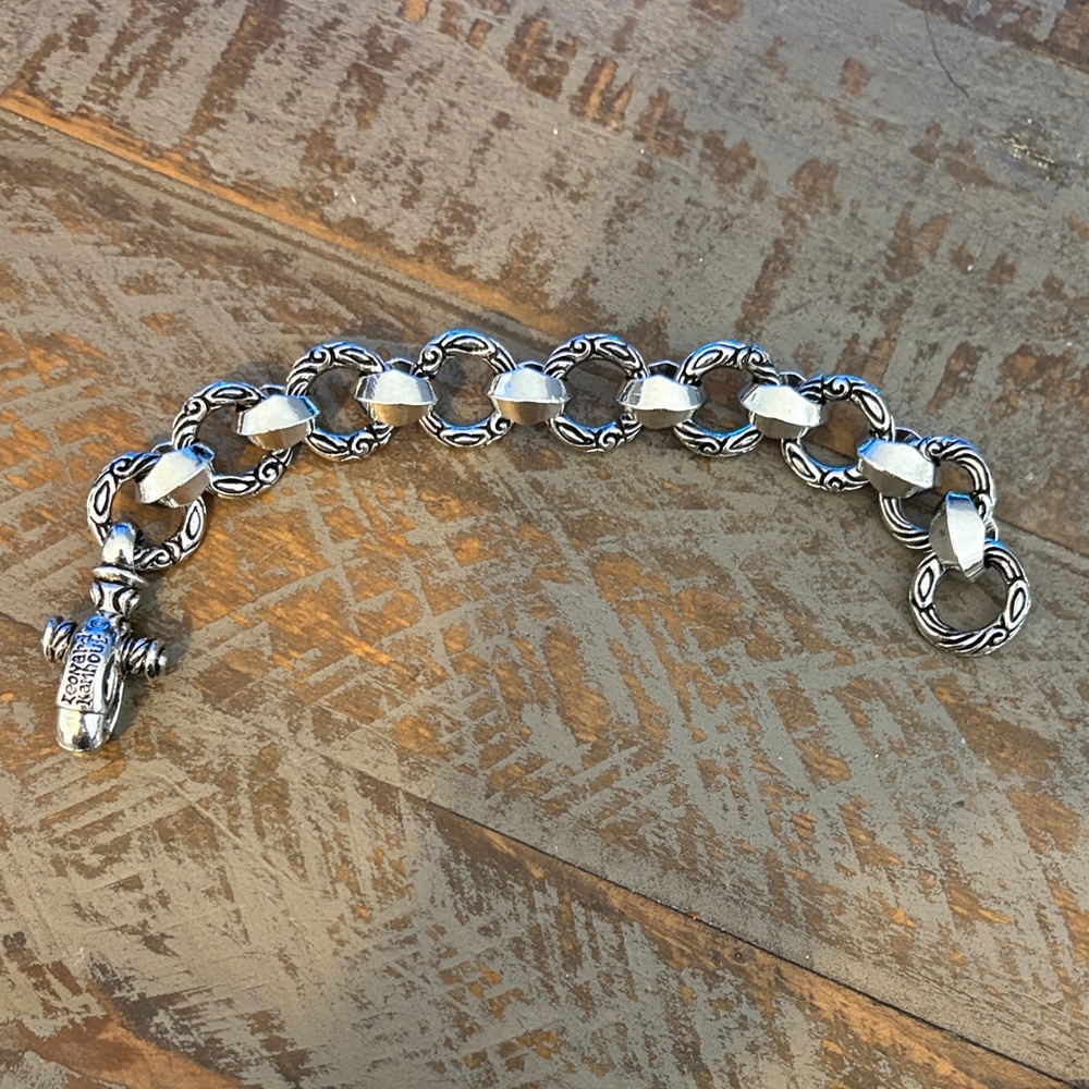 Lone ones silver bracelet